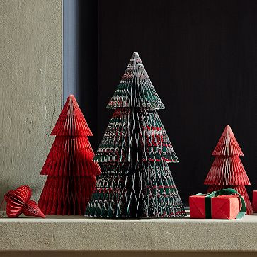 Marimekko Paper Trees | West Elm | West Elm (US)