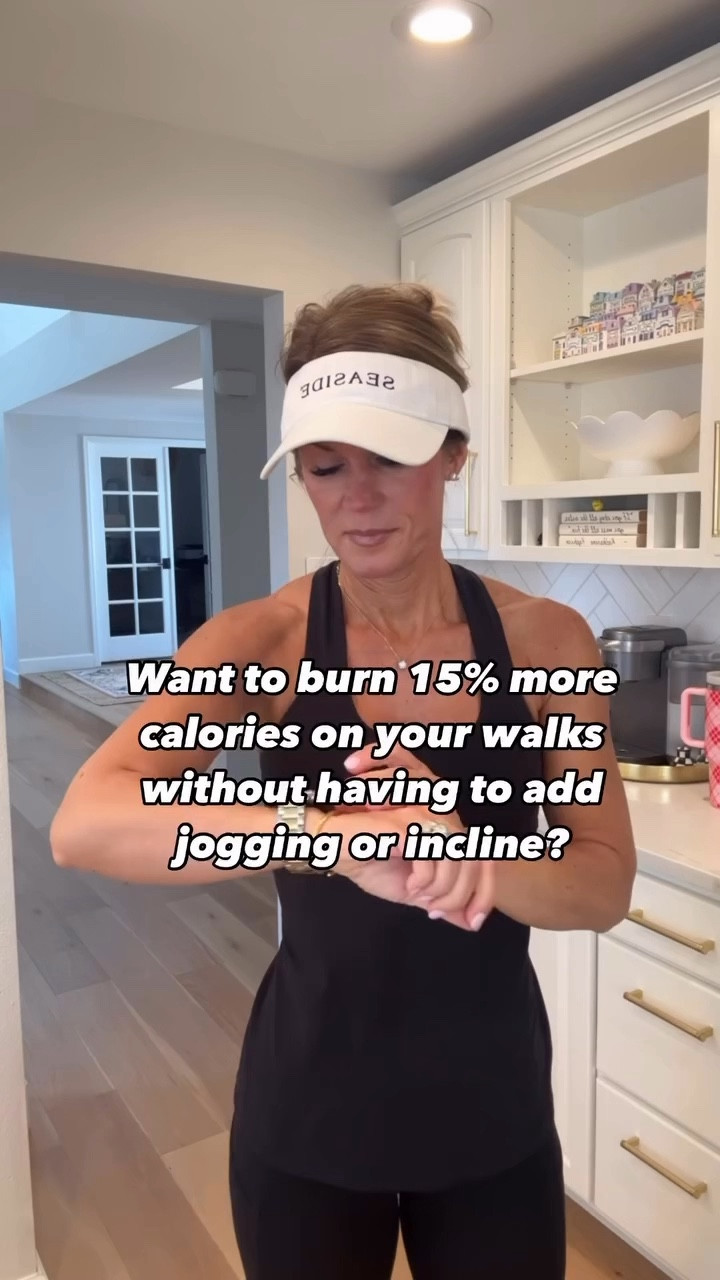 Burn 15% more calories by adding my weighted vest to your daily walks. 

#LTKOver40 #LTKfitnessgoals #LTKdayinmylife