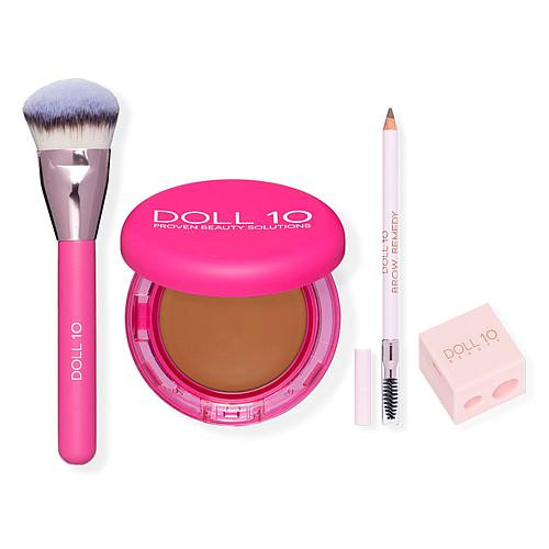 Doll 10 Peptide Bounce Balm™ Foundation - Tan | HSN