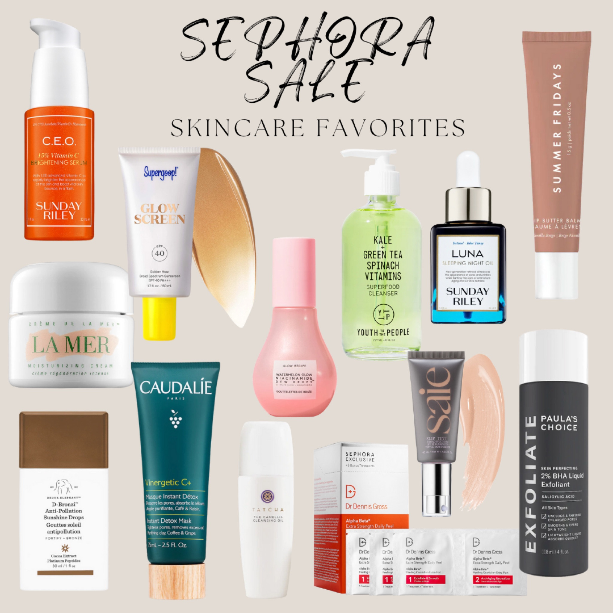 sephora sale. skincare. luxury.

#LTKbeauty #LTKCyberweek #LTKsalealert