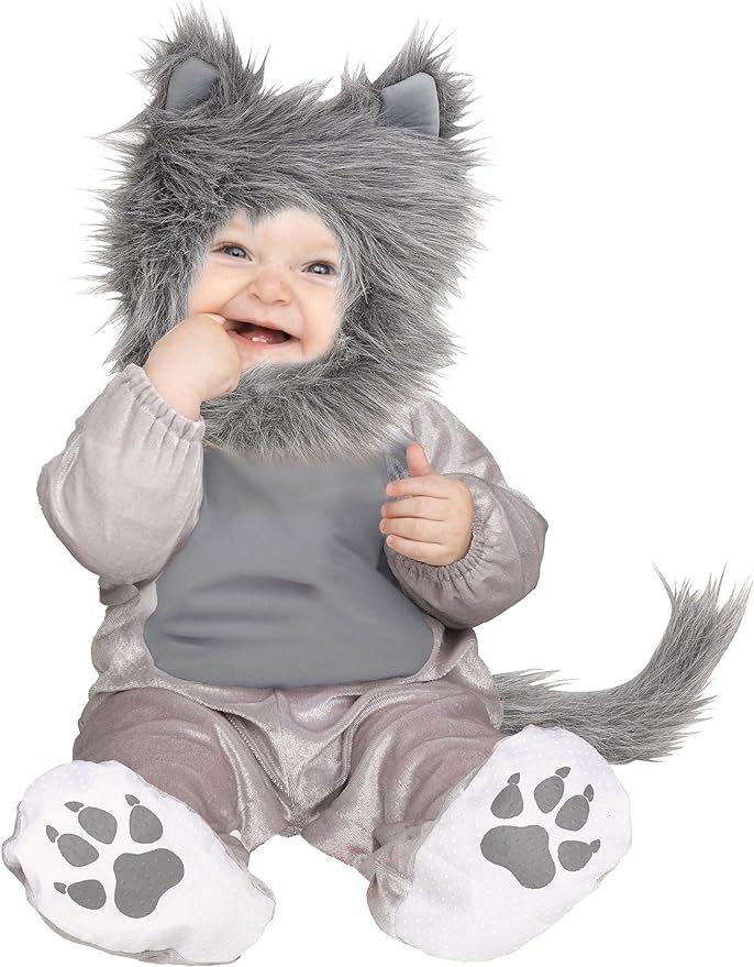Infant/Toddler Lil' Wolf Cub Costume | Amazon (US)