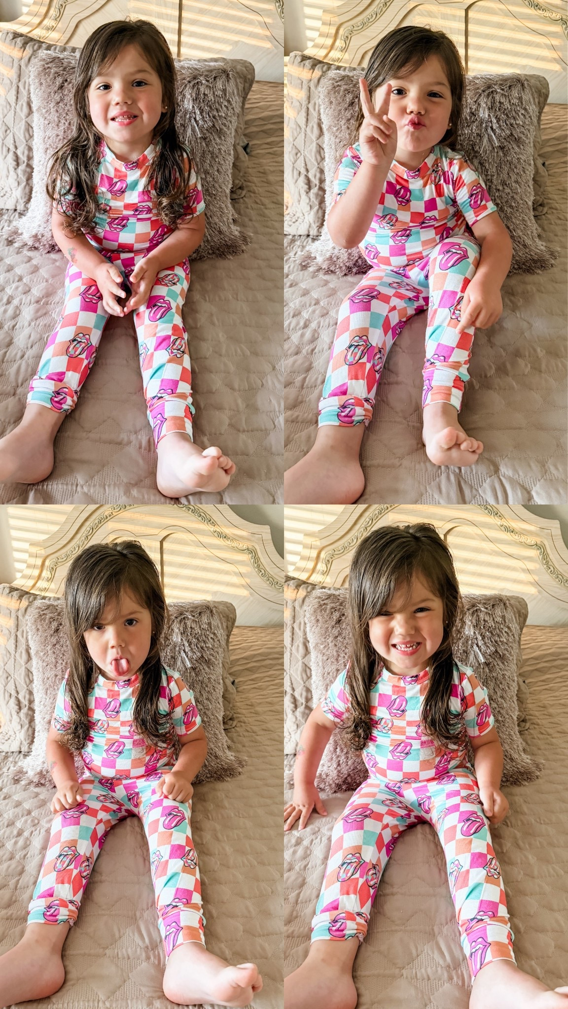 Pajamas or??? You’ll never know 🪩💖👅

#LTKKids #LTKHome #LTKBaby