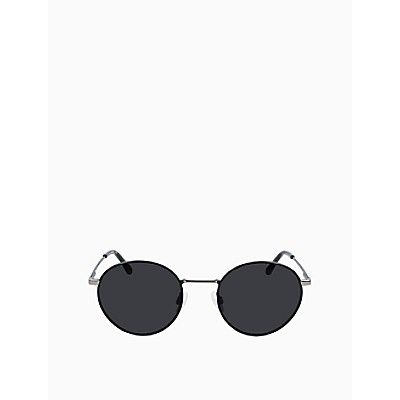 Minimal Metal Frame Round Sunglasses | Calvin Klein | Calvin Klein (US)