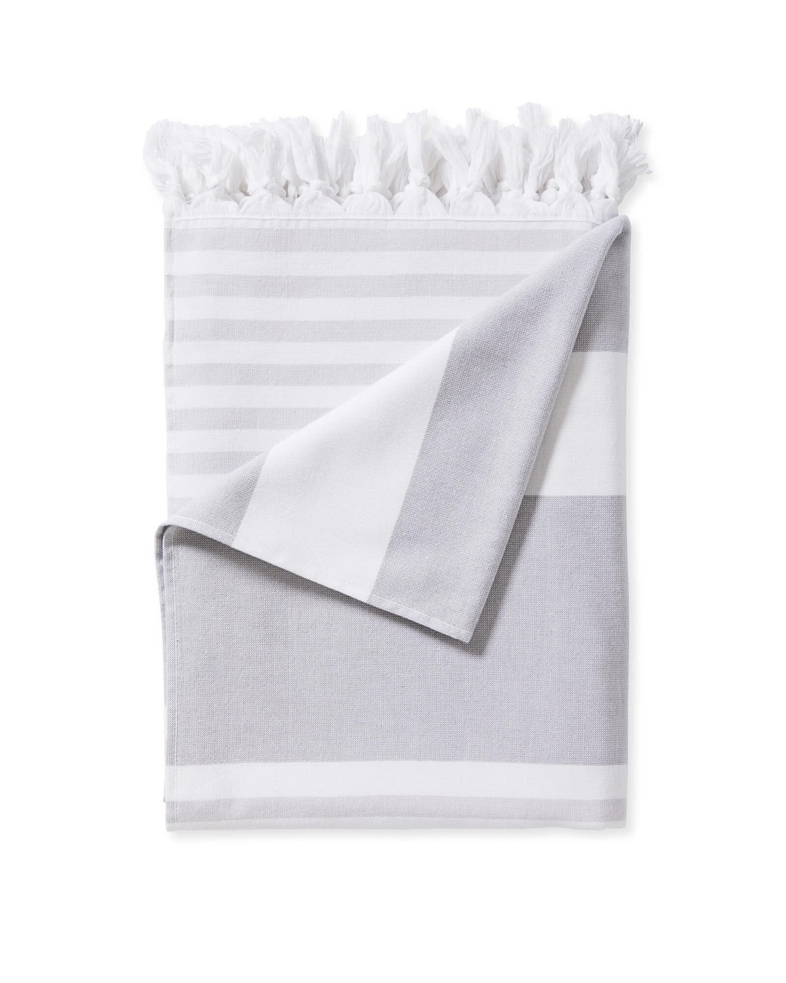 Capri Fouta Beach Towel | Serena and Lily