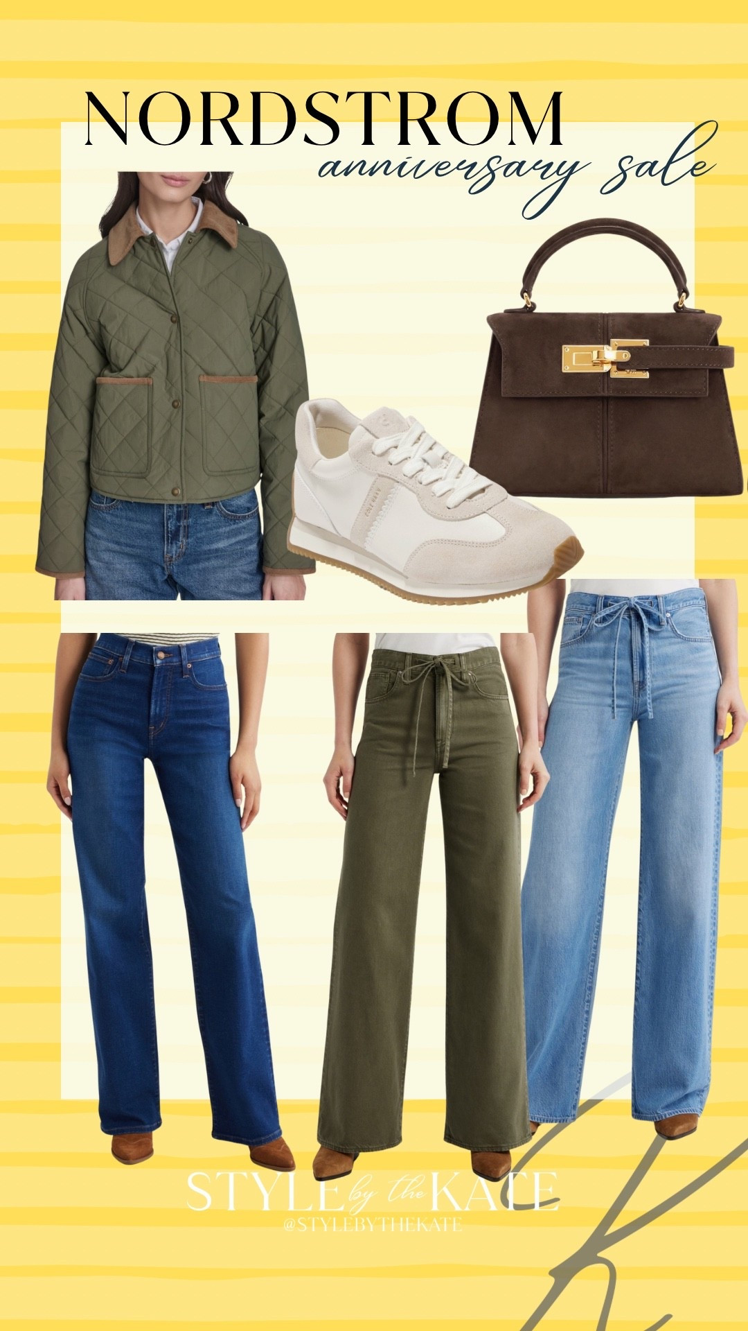 Closet staples I’d add to cart during the Nsale 

Denim jeans 
Fall jacket 
Neutral sneakers 
Classic handbag

#LTKSaleAlert #LTKWorkwear #LTKootd