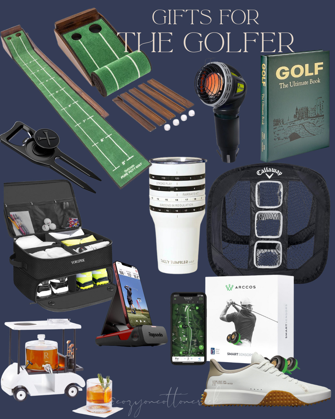 gifts for the golfer
gifts for the one who loves golf 

 #LTKGiftGuide #LTKHoliday #LTKMens