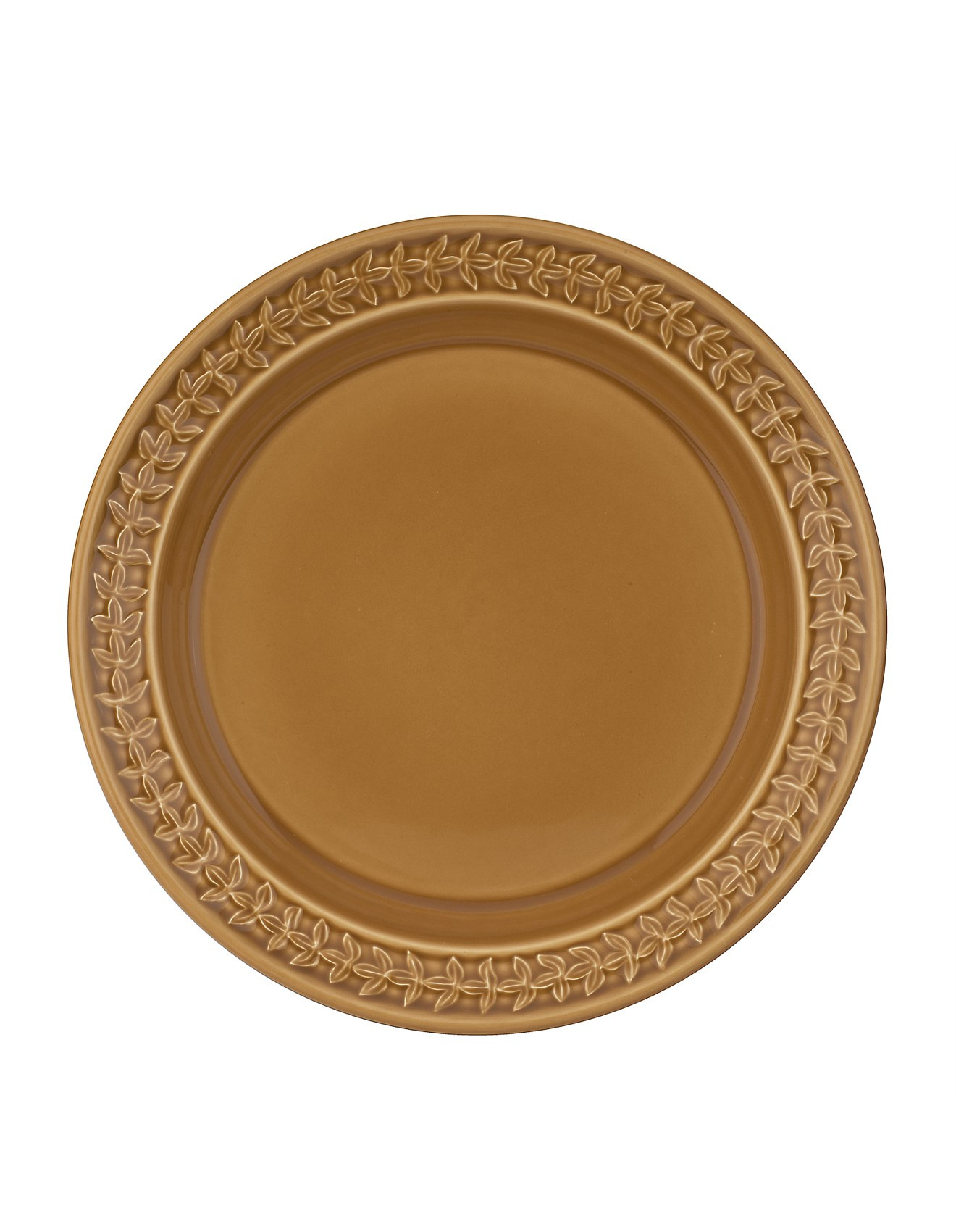 BOTANIC GARDEN HARMONY 10" PLATE AMBER | David Jones (Australia & New Zealand)