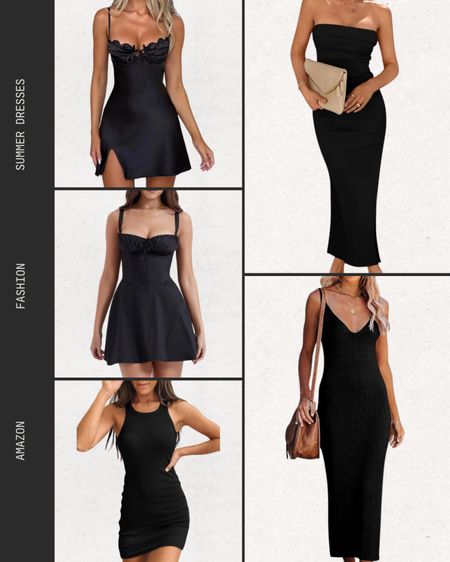 My favorite Amazon little black dresses for summer #amazonfashion 

#LTKFindsUnder50 #LTKStyleTip