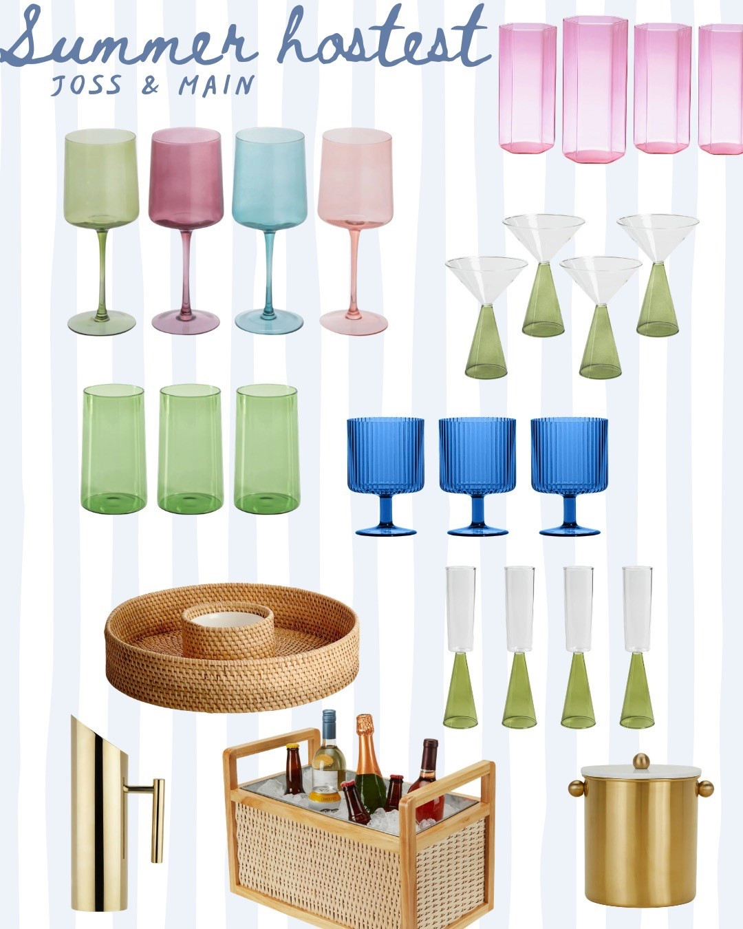 Colorful hosting just hits different in the summer 🍊🌸✨
From vibrant glassware to statement serving pieces—these are the finds that make your table feel styled, not stressful. Save this for your next dinner party or girls’ night in 🤍


#LTKSummer #SummerHosting #ColorfulHome #SummerTable

#LTKHome #LTKSeasonal