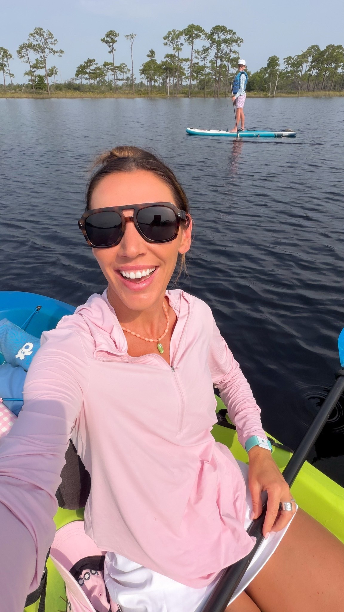 This UPF 50 shirt has saved me in the Florida fun and as a sports mom! Comes in soft beautiful colors!

#LTKmomlife #LTKActive #LTKootd