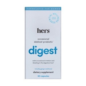 hers digest debloat women's probiotic supplement | CVS
