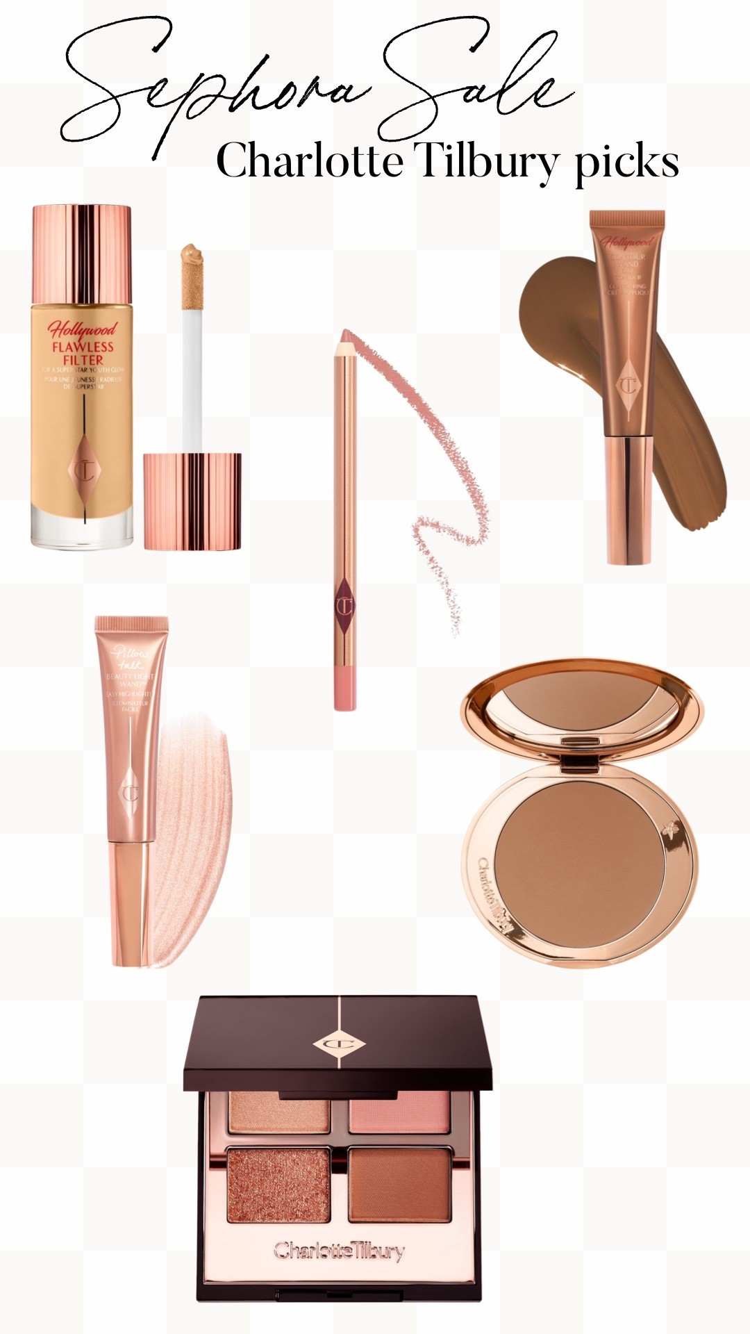 Sephora sale 💕 Charlotte Tilbury picks

#LTKSaleAlert #LTKGiftGuide #LTKBeauty