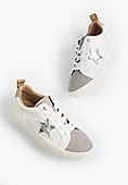 SuperCush Kendall Star Lace Up Sneaker | Maurices