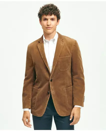 Classic Fit Stretch Cotton Wide-Wale Corduroy Sport Coat | Brooks Brothers
