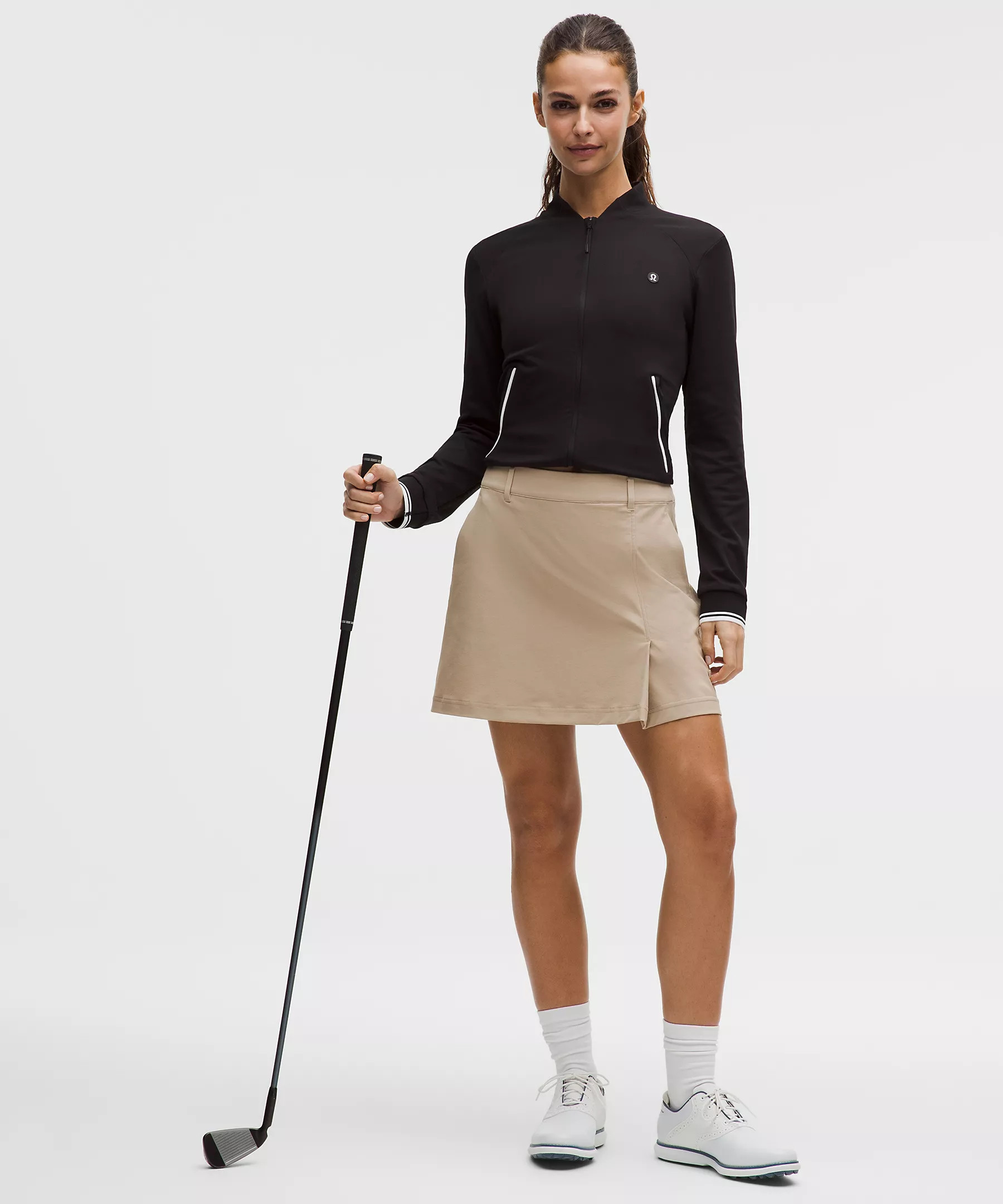 Stretch Twill Front Pleat Golf Skirt | Lululemon (US)