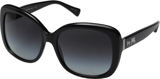 Coach Womens L139 Sunglasses (HC8158) Acetate | Amazon (US)
