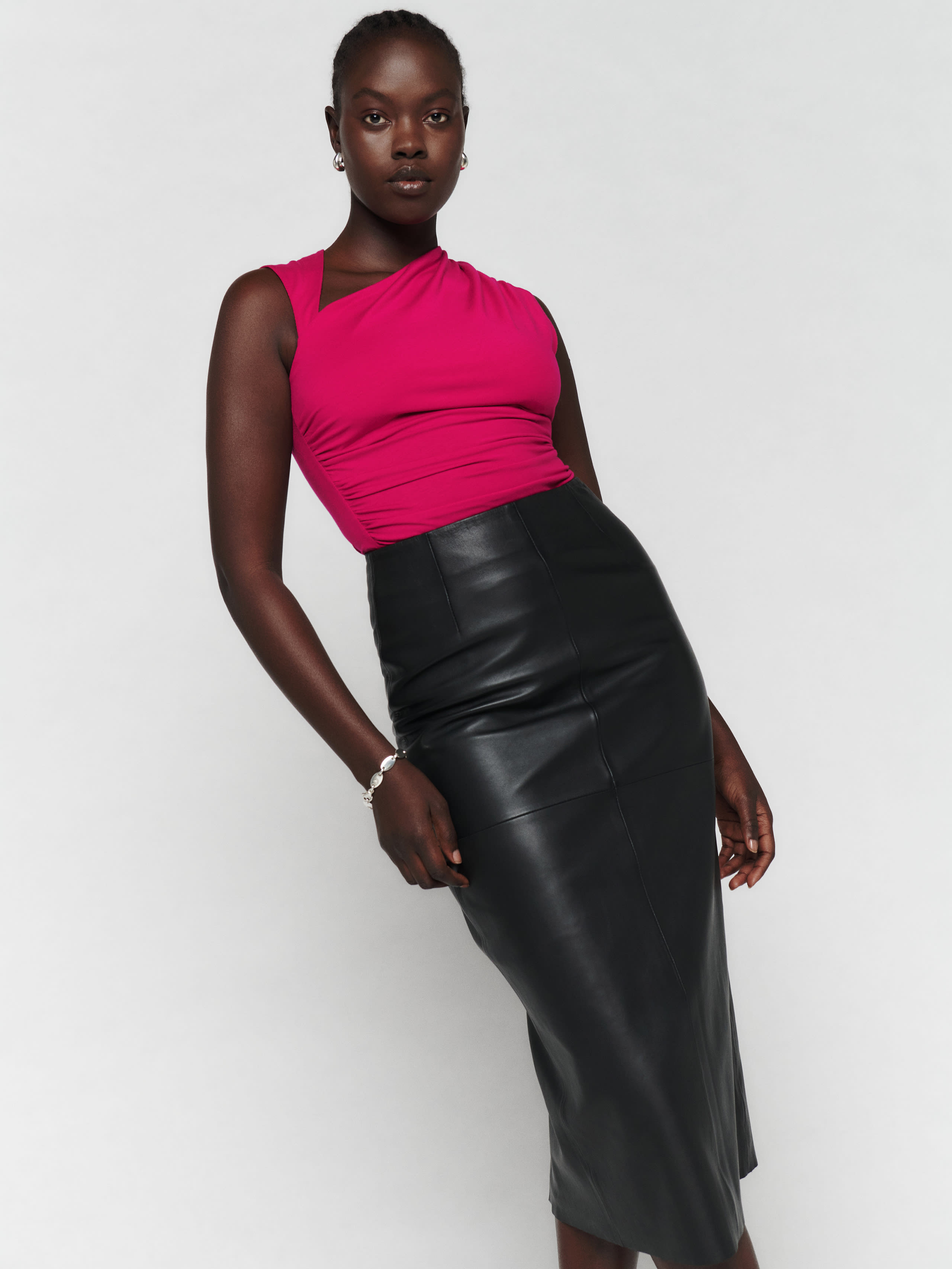 Shae Knit Top | Reformation (Global)