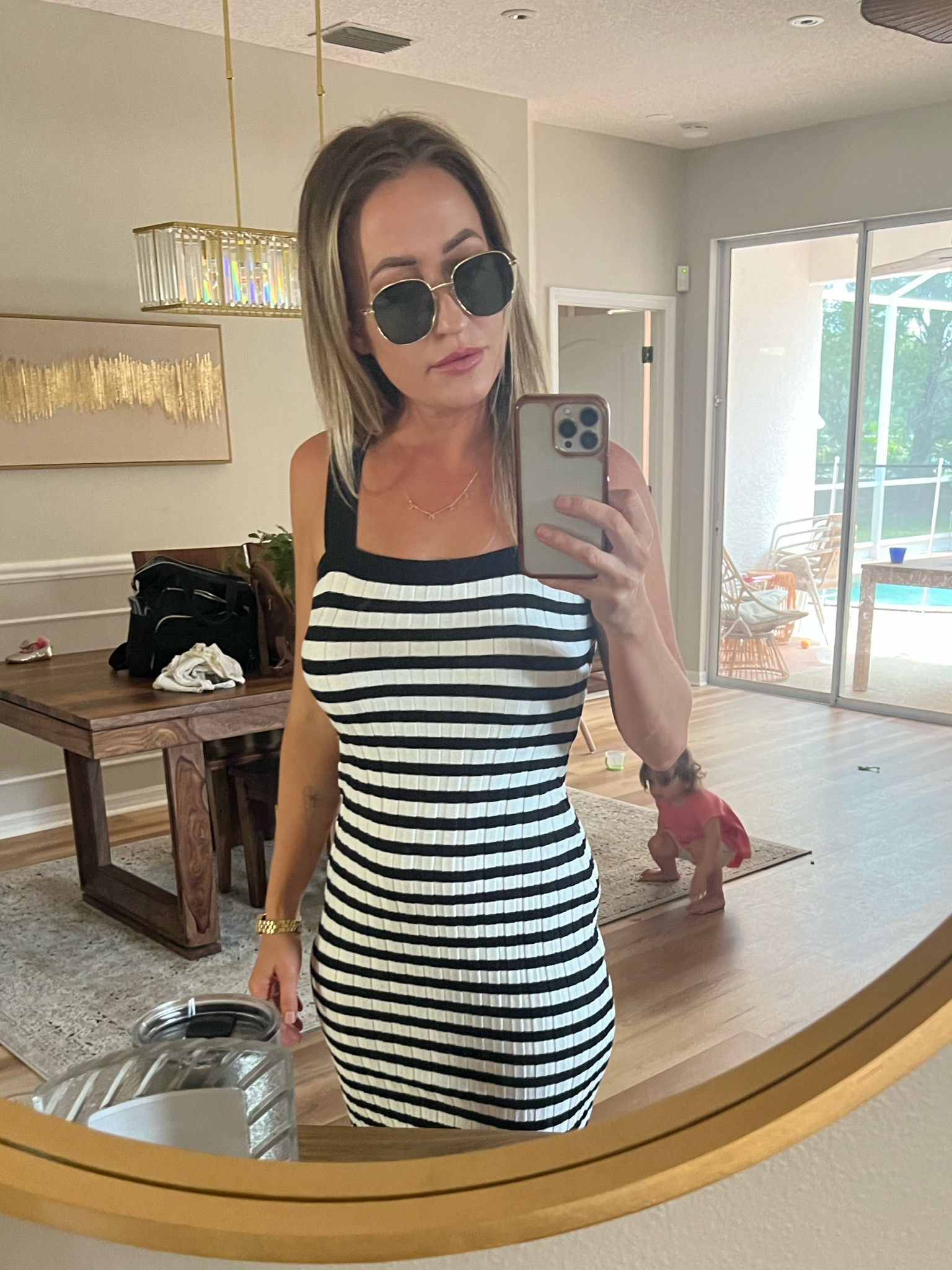 Amazon summer dress 
5’5, 125lbs, size small 
Striped dress
Casual dress
Summer style 
Summer 2024 

#LTKStyleTip #LTKFindsUnder50 #LTKSummerSales