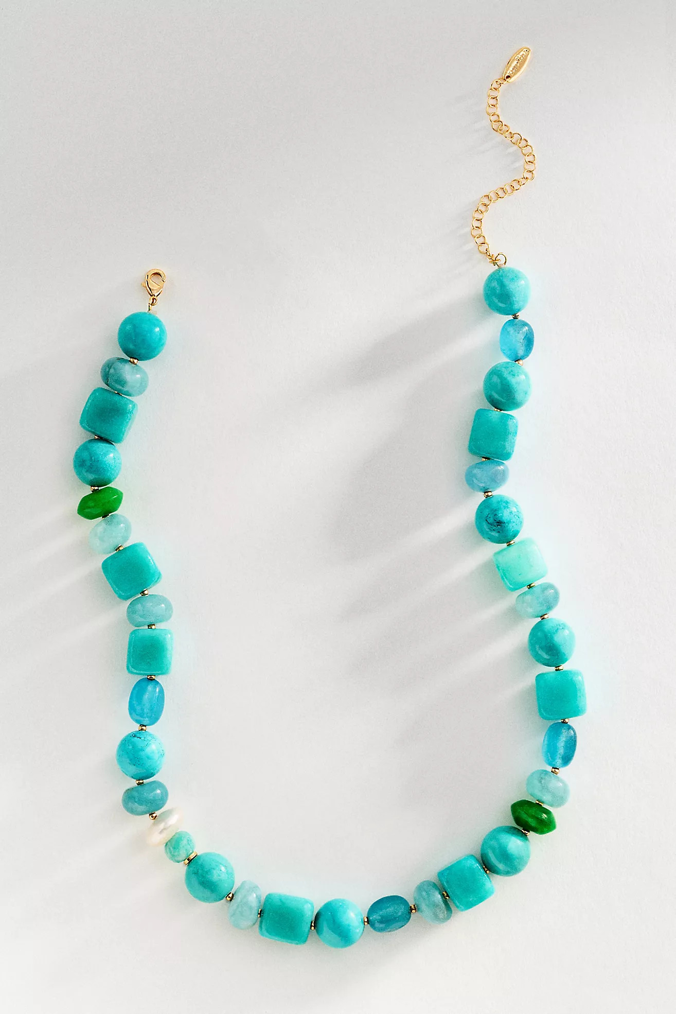 Mixed Bead Necklace | Anthropologie (US)