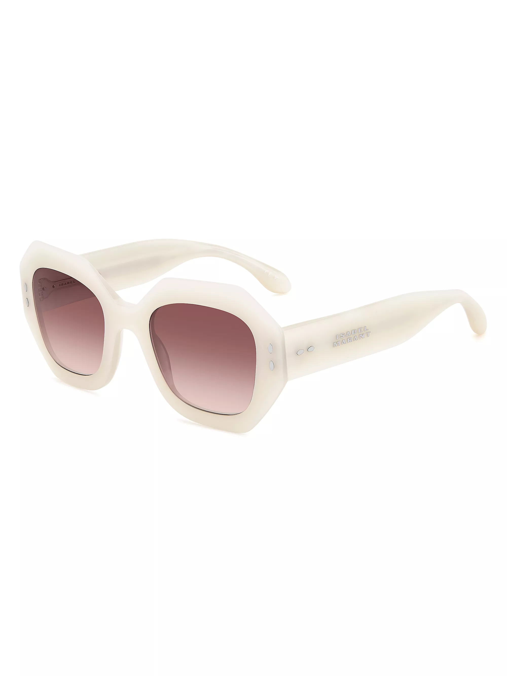 IM0173S 52MM Square Sunglasses | Saks Fifth Avenue