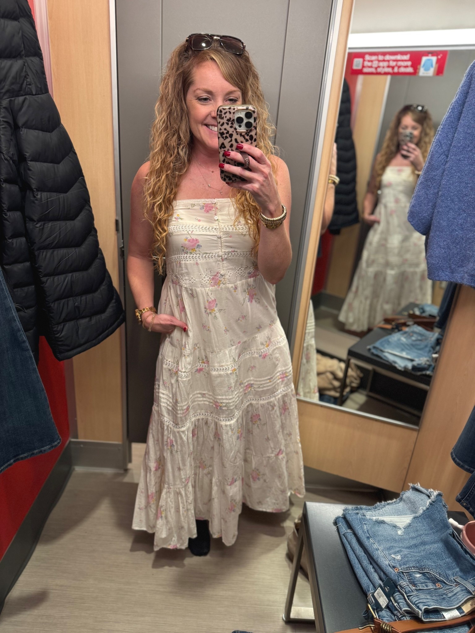 Target 🎯 dress on sale! Wearing size small 

#LTKgrwm #LTKOver40 #LTKootd