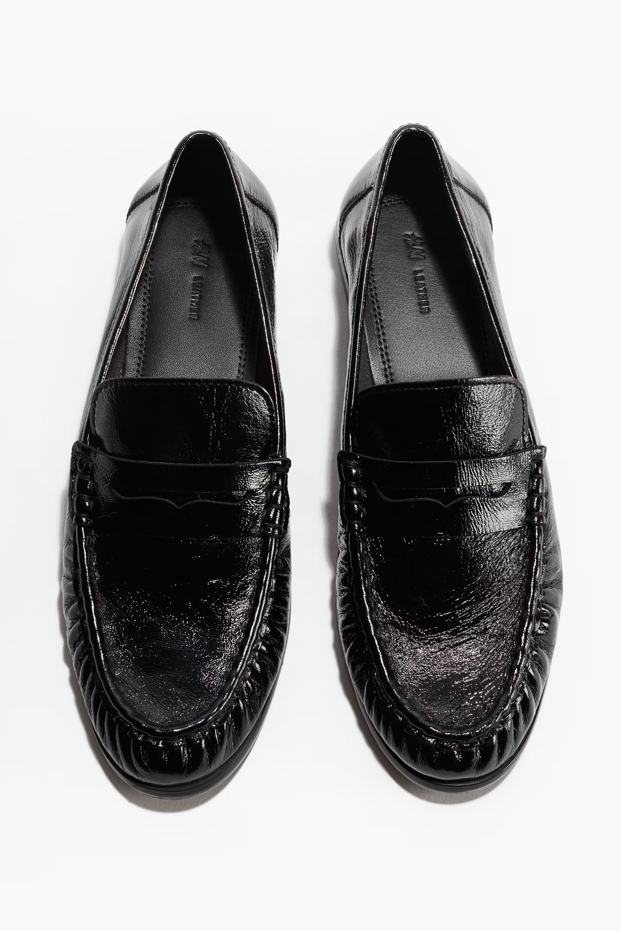 Leather loafers | H&M (UK, MY, IN, SG, PH, TW, HK)
