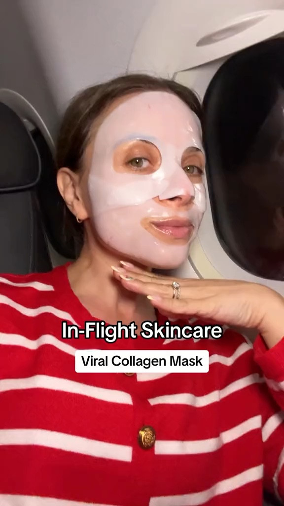 Viral Biodance collagen mask for my in-flight skincare routine at age 40

#LTKOver40 #LTKBeauty #LTKTravel