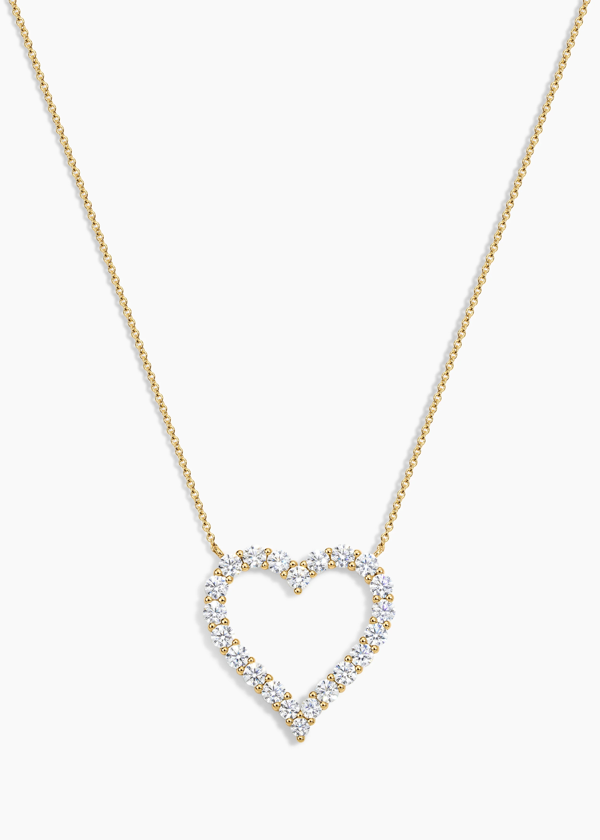 Pretty Girls with Pretty Hearts Necklace | Electric Picks Jewelry