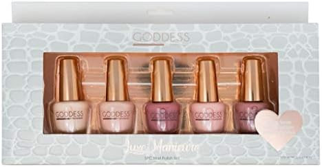 Manna Kadar Luxe Manicure Nail Polish Set, 5 Count | Amazon (US)