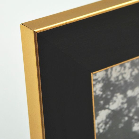Black and Brass Foundation Frame - Threshold™ | Target
