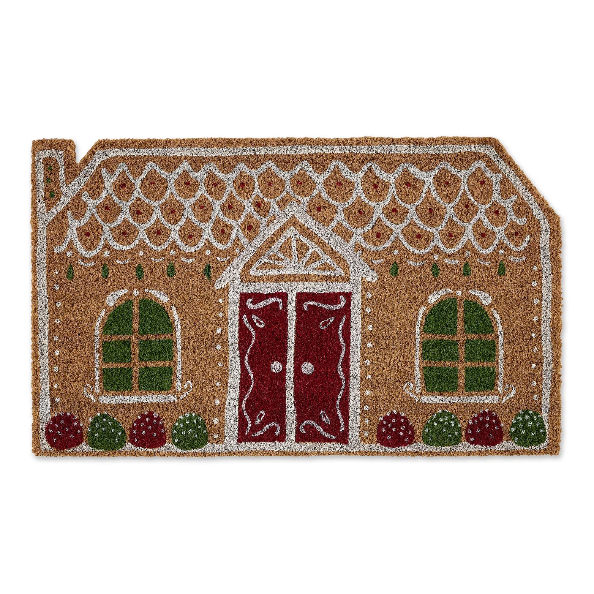 DII Gingerbread House Doormat - Walmart.com | Walmart (US)