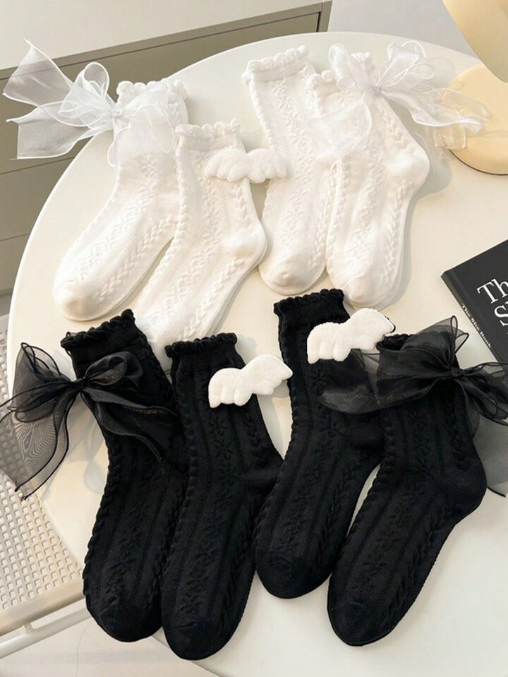 65pairs Frill Trim Ankle Socks300+ sold recentlyGBP£2.50-17% | SHEIN