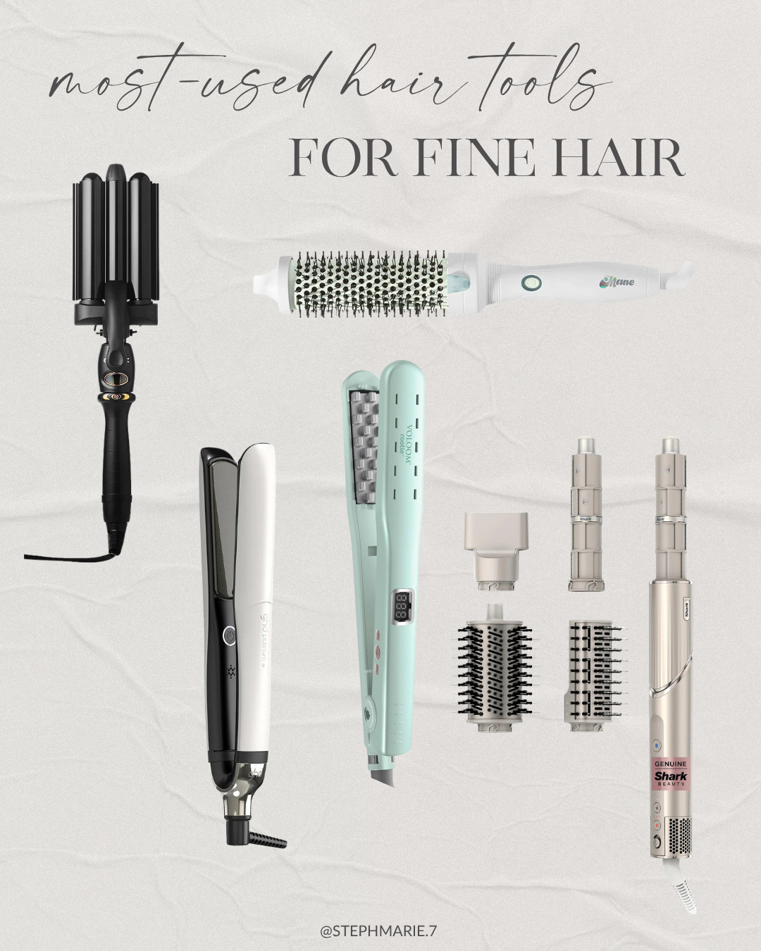 My most-used hair tools for my fine hair that give volume and results! 

 #LTKSeasonal #LTKOver40 #LTKBeauty