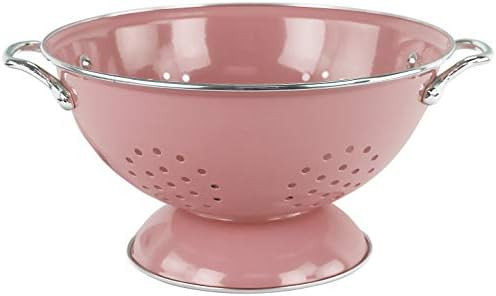 Calypso Basics 3 Quart powder coated Colander, Pink | Amazon (US)