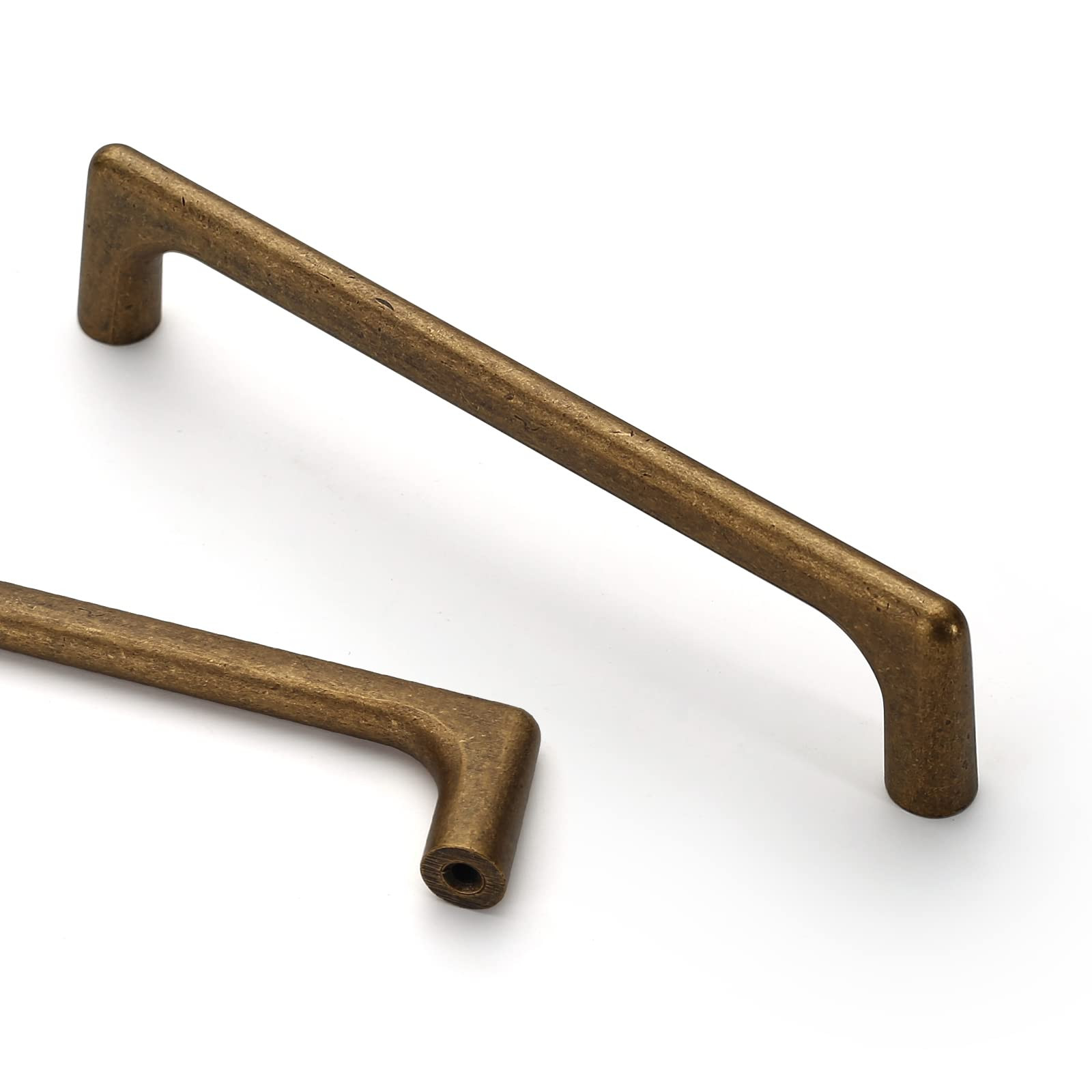 Asidrama 10 Pack 5 Inch(128mm) Antique Brass Cabinet Pulls Cabinet Handles Cupboard Handles Kitch... | Amazon (US)