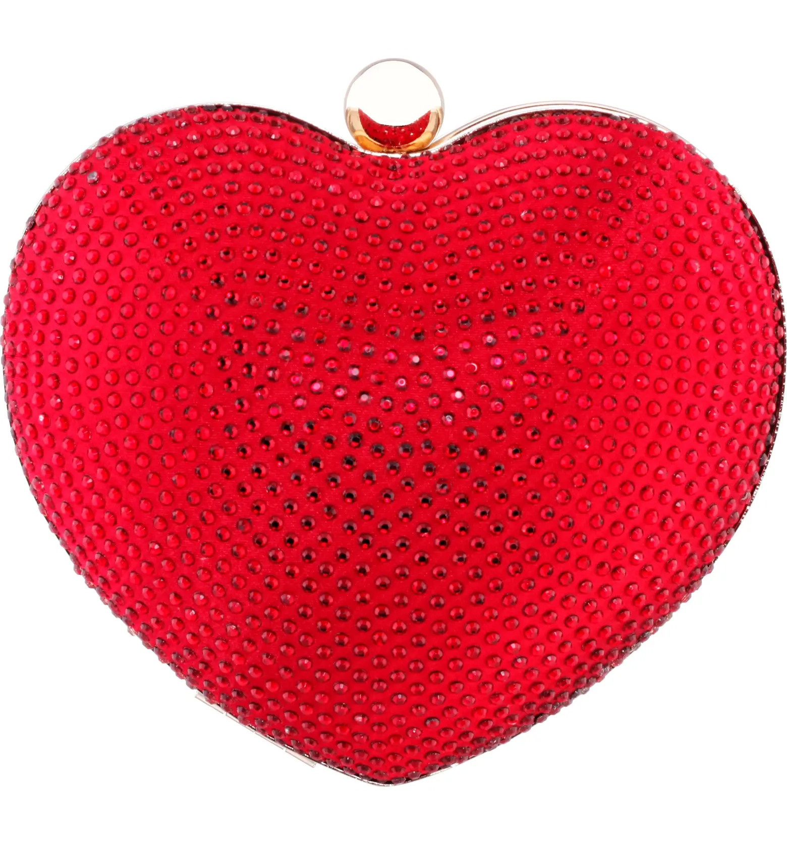 Crystal Embellished Minaudière | Nordstrom