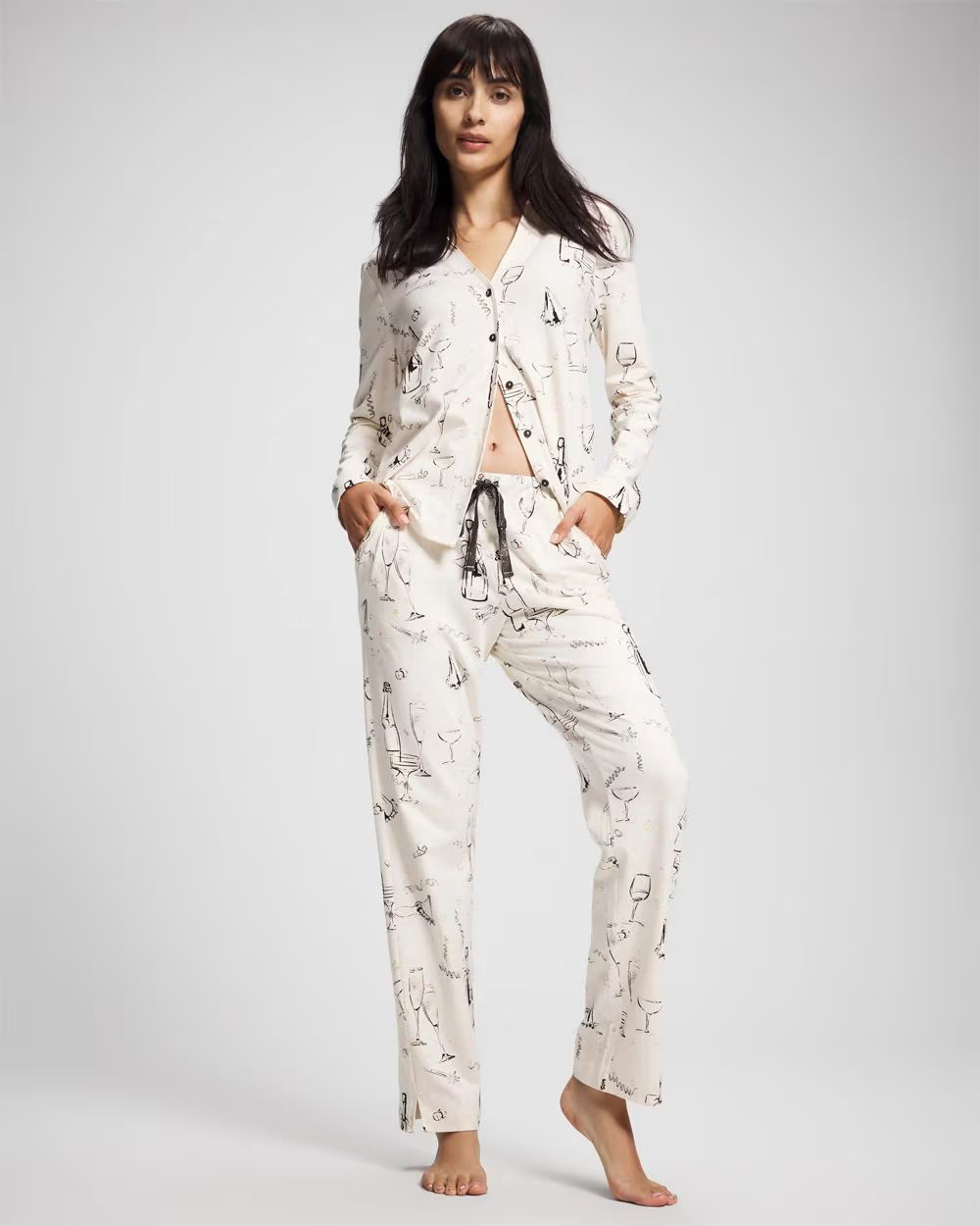 Ankle Pajama Pant | Soma | SOMA