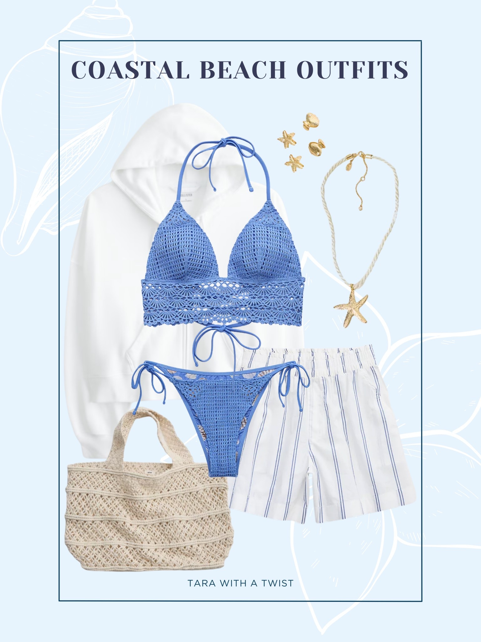 Almost everything linked is on sale this weekend! Over 25% off! For AE, use code: EXTRALOVE

Coastal beach outfit. Spring fashion. Swimwear. Vacation outfit. Spring break. Resort wear. Summer break. Beach vacation. Swim coverup. Coastal granddaughter. Abercrombie. American Eagle. 

#LTKSaleAlert #LTKSwim #LTKTravel