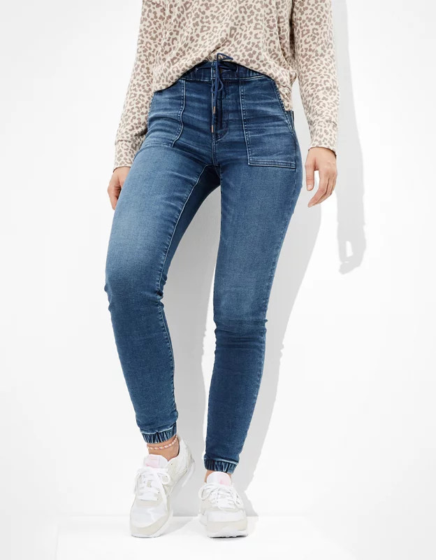 AE Cozy Ne(x)t Level High-Waisted Jegging Jogger | American Eagle Outfitters (US & CA)