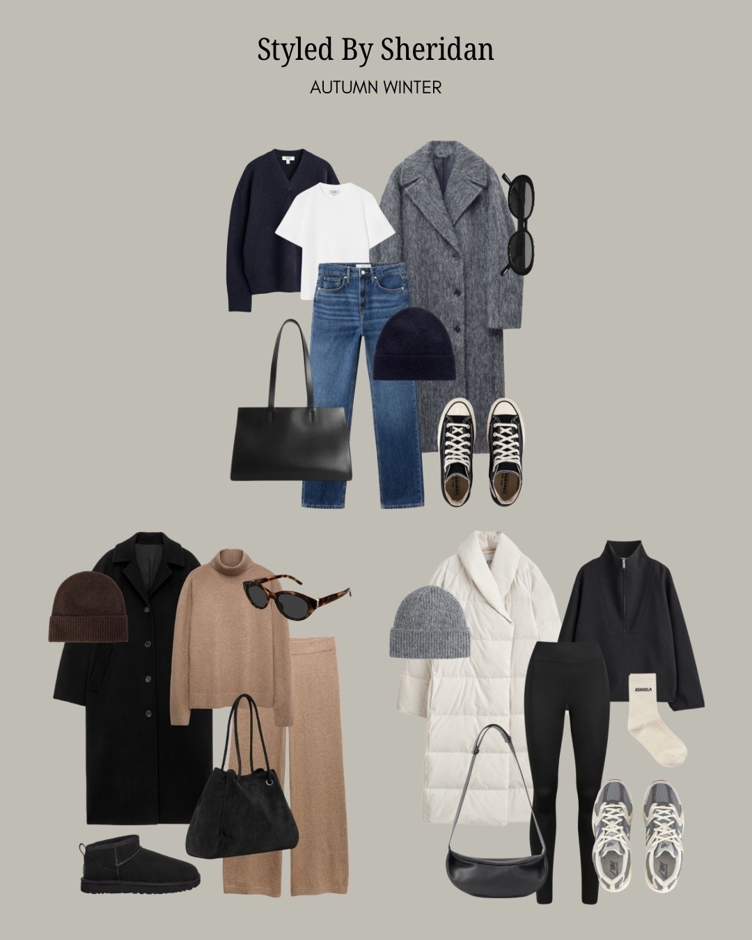 Long coats, 3 outfit ideas for autumn/winter 🍂

#LTKeurope #LTKwinter #LTKstyletip