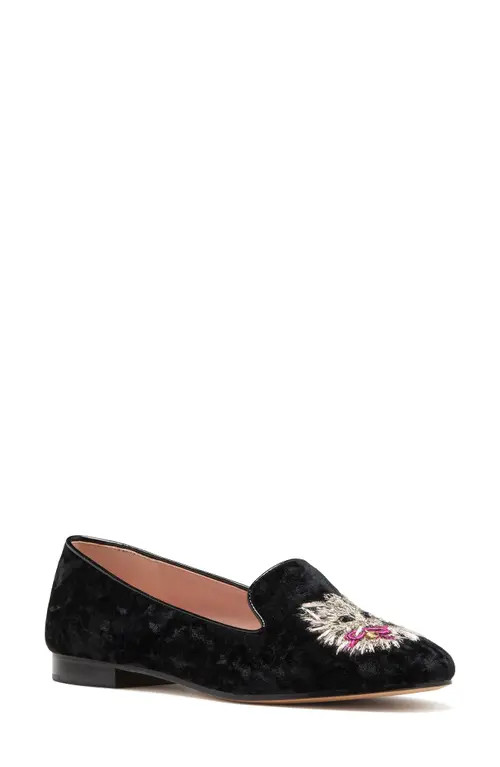 Kate Spade New York whiskers lounge loafer in Black at Nordstrom, Size 7.5 | Nordstrom