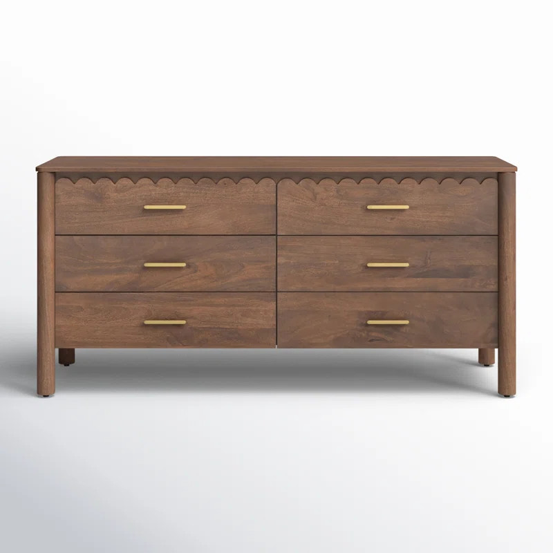 Lola 6 - Drawer Dresser | Wayfair North America