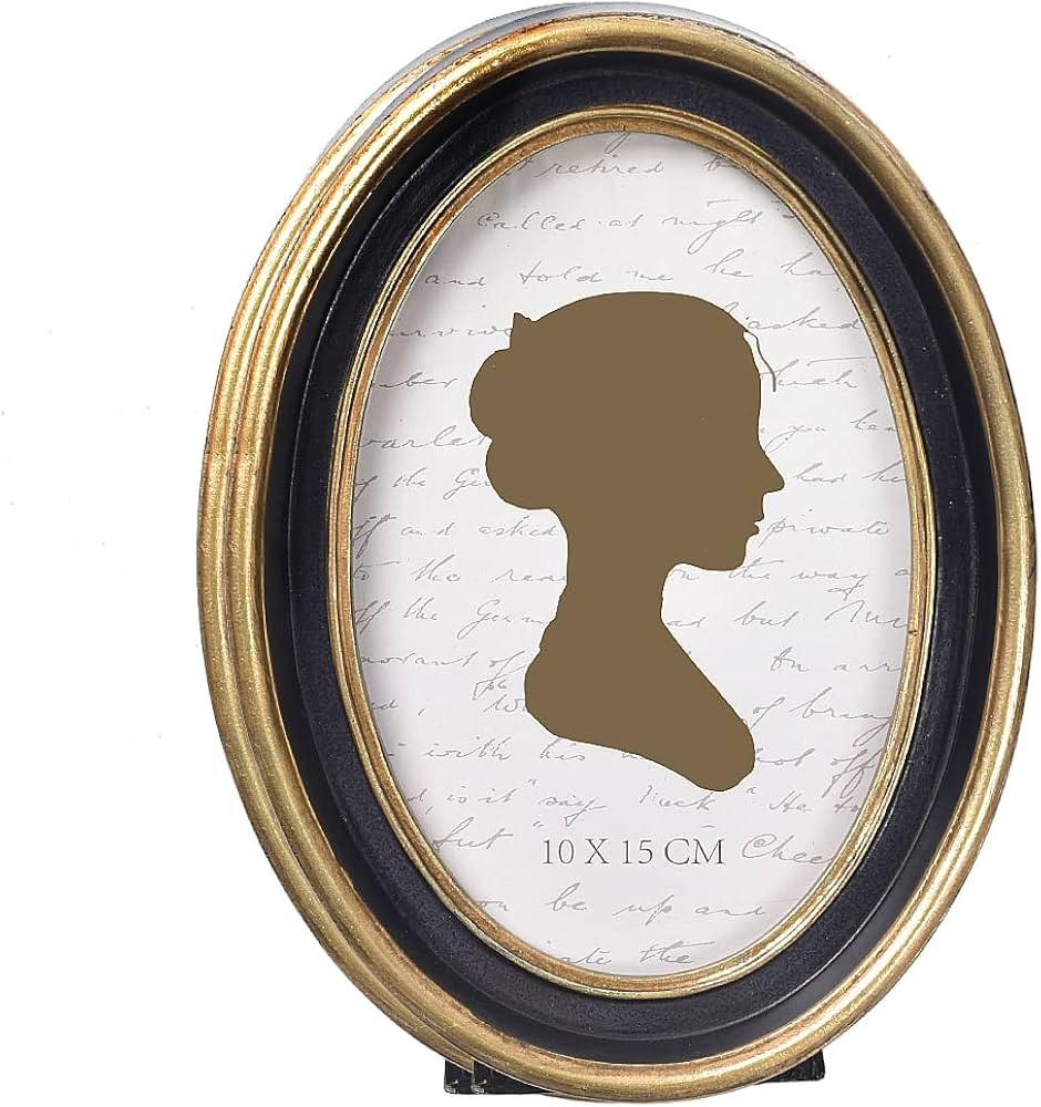 AELS 4x6 Inch Vintage Picture Frame, Elegant Antique Photo Frames with Glass Front, Photo Display... | Amazon (US)