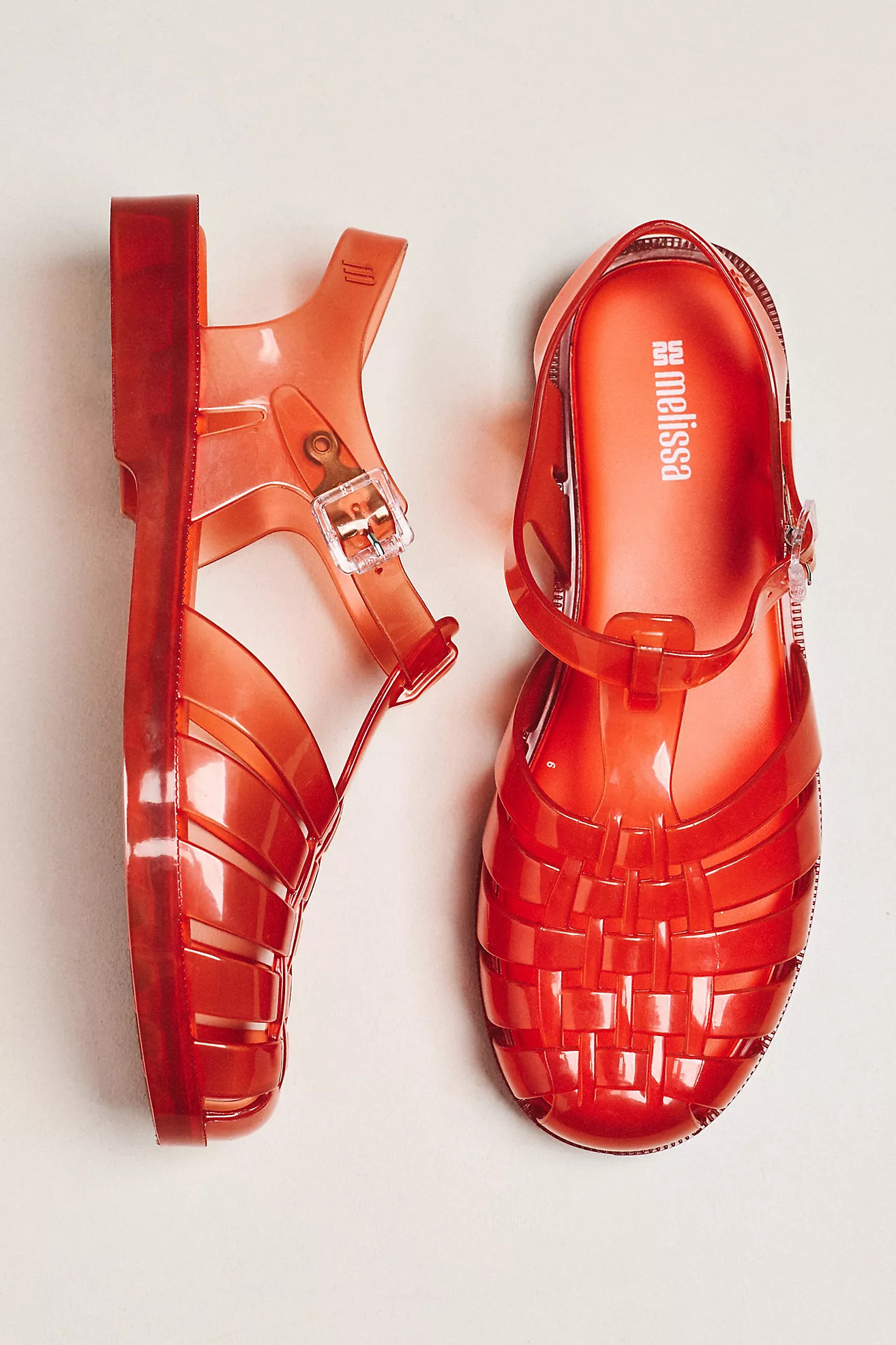 Melissa Possession Shimmer Jelly Flats | Anthropologie (US)