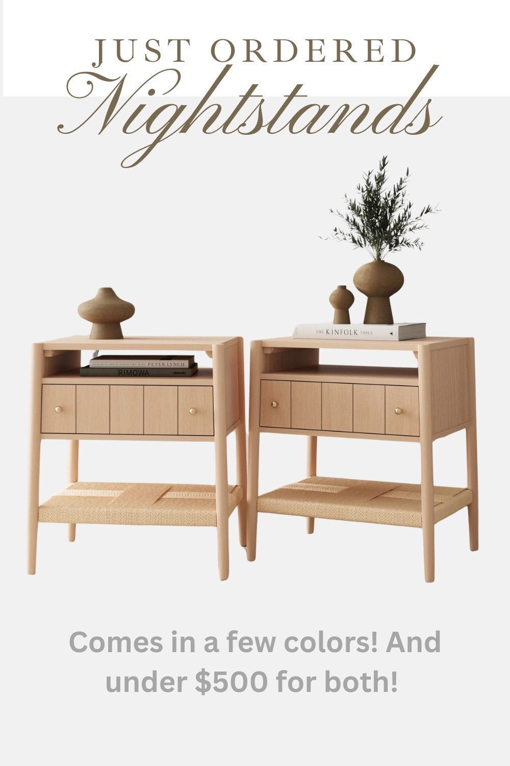 Just ordered new nightstands 

#LTKHome