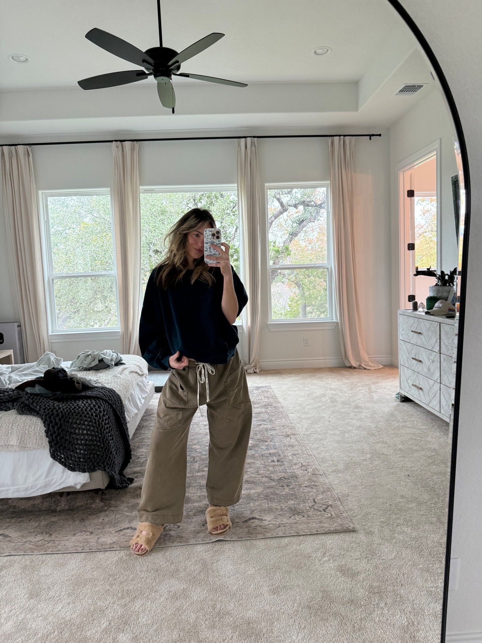 Perfect winter comfy + cute pants 