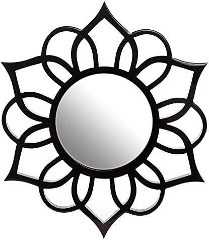 Patton Wall Decor Black Round Ornate, Black (1801-6086) | Amazon (US)