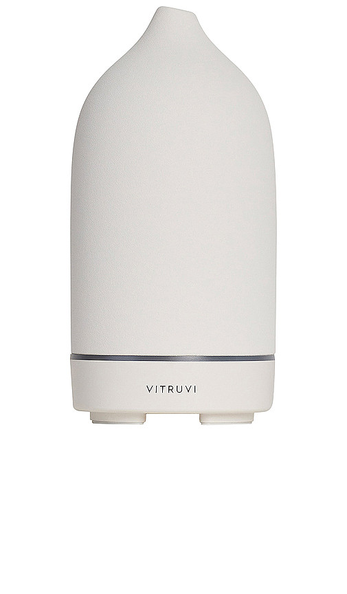 VITRUVI White Stone Diffuser in White. | Revolve Clothing (Global)