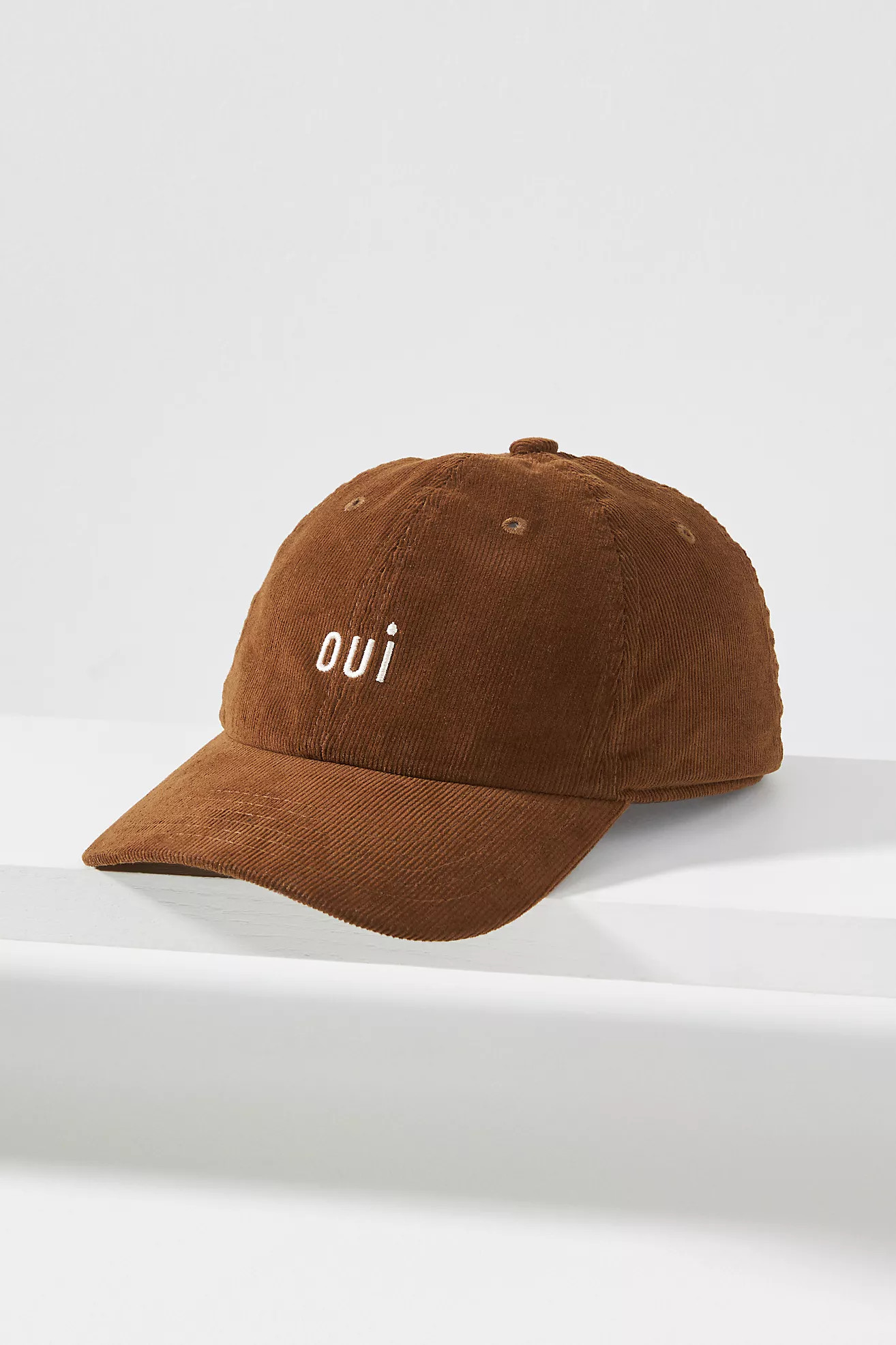 Clare V. Oui Corduroy Baseball Cap | Anthropologie (US)
