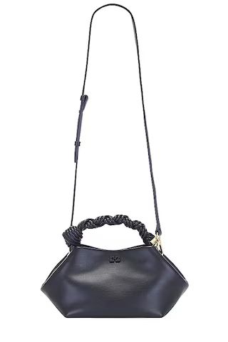 Ganni Small Bou Bag in Black from Revolve.com | Revolve Clothing (Global)